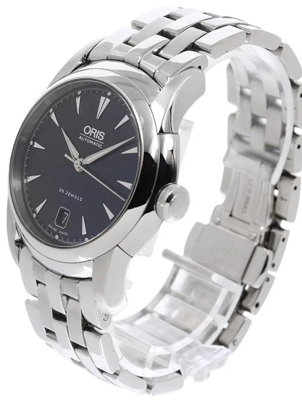 ORIS Artelier 633 7544 40 54M Date black Dial Automatic Men's Watch_963293